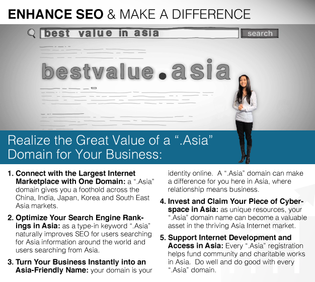 Enhance SEO and Make a Difference in Asia
